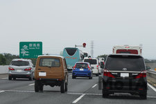 関越道もいよいよ群馬県に突入！【三菱 デリカD:5で行く渋滞対決 2019お盆編】