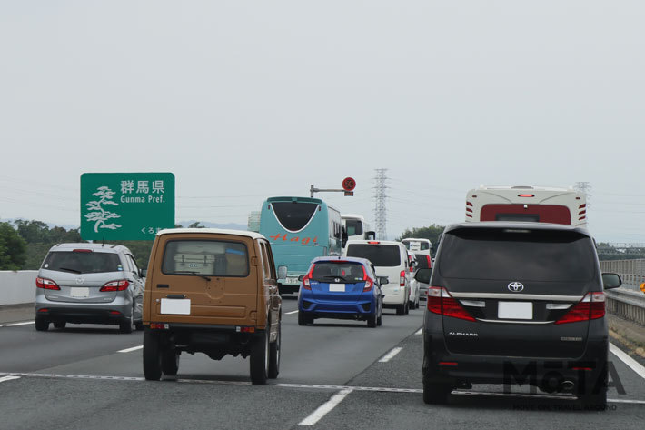 関越道もいよいよ群馬県に突入！【三菱 デリカD:5で行く渋滞対決 2019お盆編】