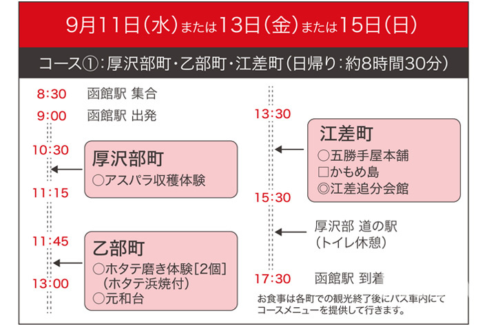 有名シェフの料理と絶景を楽しめる「レストランバス」ツアー開催