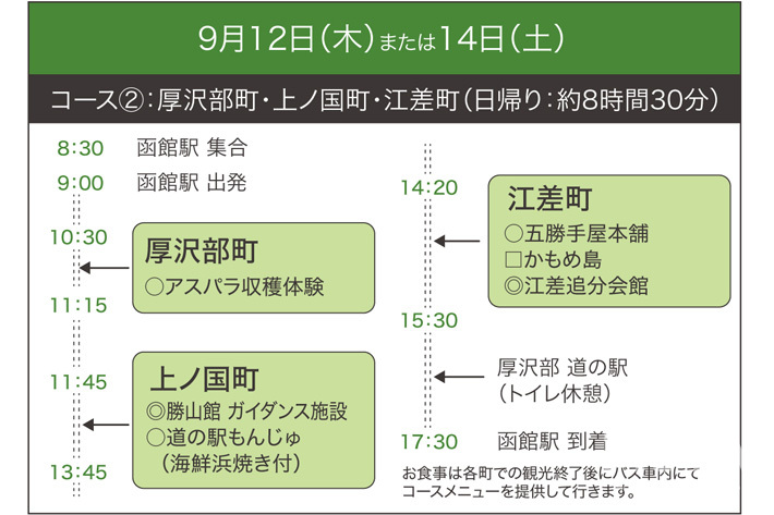 有名シェフの料理と絶景を楽しめる「レストランバス」ツアー開催