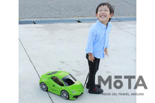 ランボルギーニ ウラカン型のキャリーケースが登場