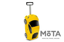 ランボルギーニ ウラカン型のキャリーケースが登場！？ 8月中の購入で