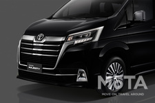 トヨタ 新型マジェスティをタイで公開
