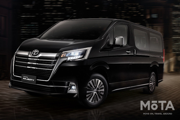 ▲トヨタ 新型マジェスティ（タイ）