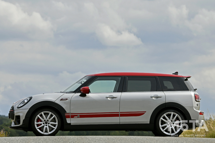 新型ミニ ジョン・クーパー・ワークス クラブマン