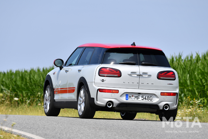 新型ミニ ジョン・クーパー・ワークス クラブマン