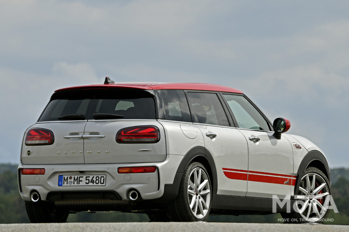 新型ミニ ジョン・クーパー・ワークス クラブマン