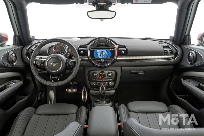 新型ミニ ジョン・クーパー・ワークス クラブマン