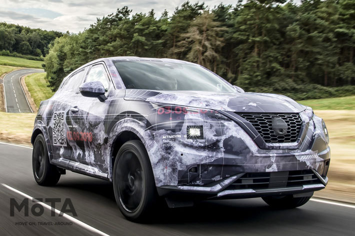 ボディサイズは現行型に比べ拡大しているようだ