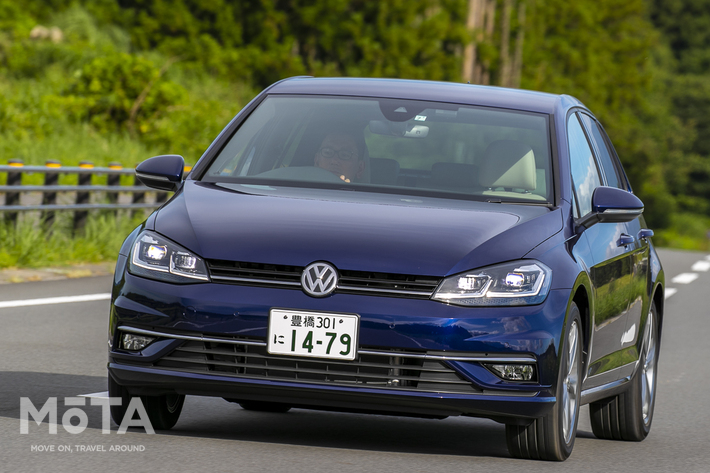 Vw 新型ゴルフ ディーゼル Tdi 試乗 遂に上陸したディーゼルモデルの実力は 徹底検証 19年新型車種ー試乗レポート Mota