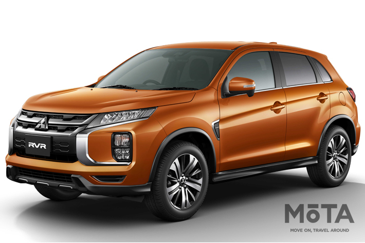 三菱 コンパクトSUV「RVR」をマイナーチェンジ｜フロント・リアデザインを一新