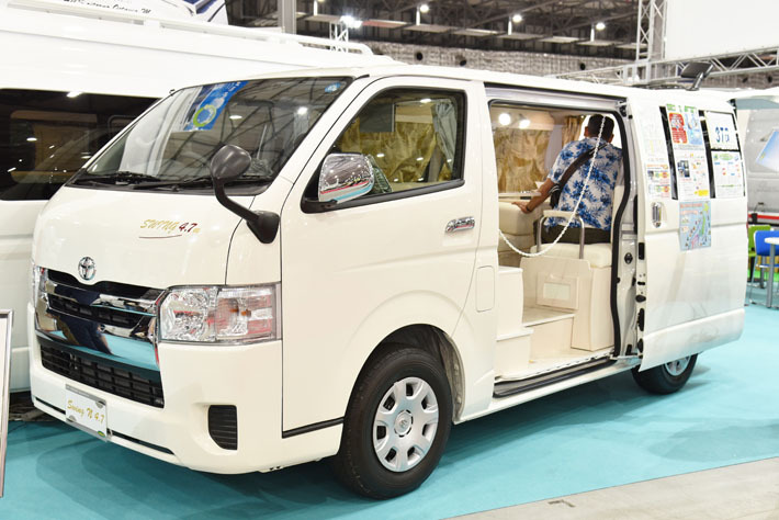 東京キャンピングカーショー2019