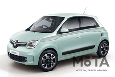 ルノー トゥインゴ EDC（ヴェール ピスタッシュ）