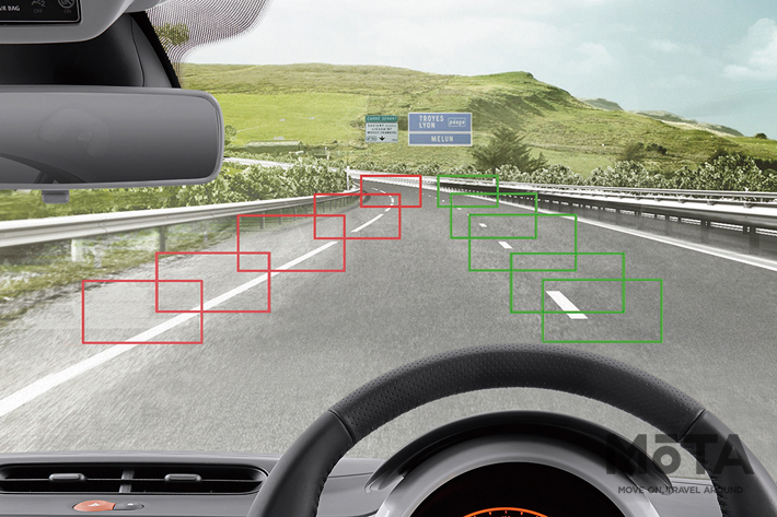 車線逸脱警報(LDW)