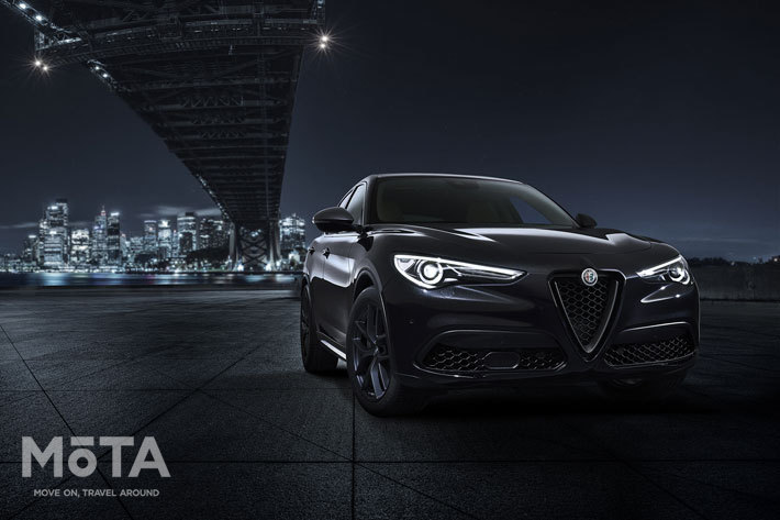 アルファロメオ 限定モデル「ステルヴィオ 2.0 TURBO Q4 モノクロームエディション」