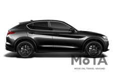 アルファロメオ 限定モデル「ステルヴィオ 2.0 TURBO Q4 モノクロームエディション」