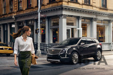 GM 限定モデル「キャデラック XT5 CROSSOVER SPORT EDITION」