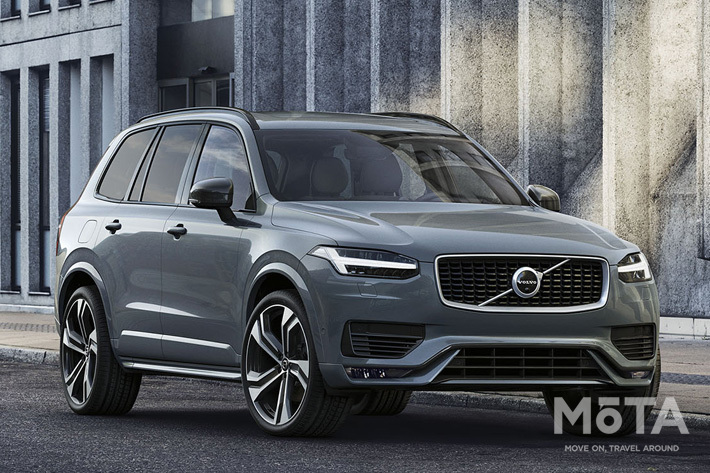 ボルボ 新型XC90を発売｜初のマイナーチェンジで内外装を一新