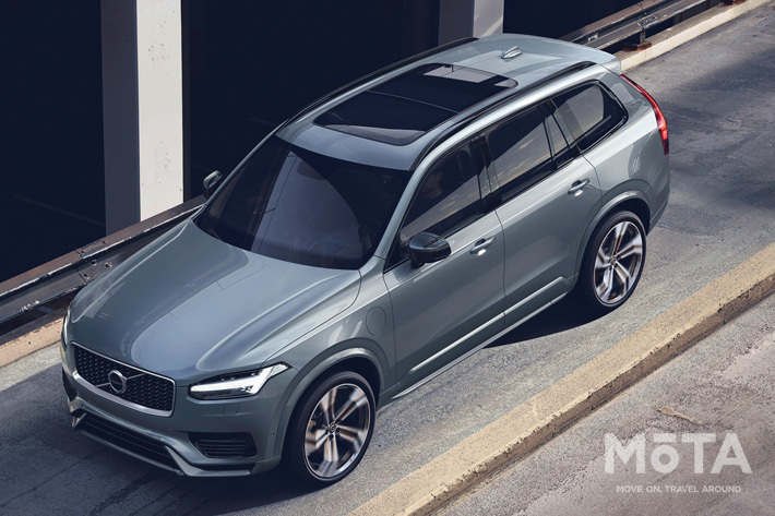 ボルボ 新型xc90を発売 初のマイナーチェンジで内外装を一新 業界先取り 業界ニュース 自動車ニュース21国産車から輸入車まで Mota