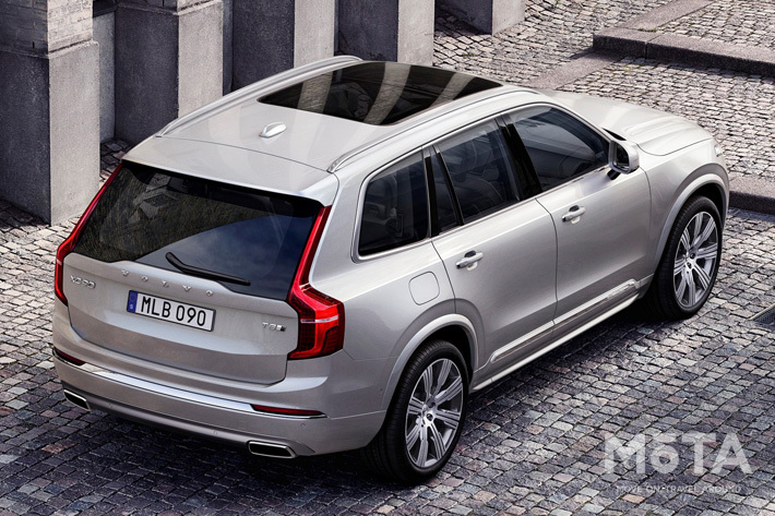 ボルボ 新型XC90を発売｜初のマイナーチェンジで内外装を一新