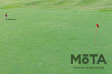 日産 「プロパイロット2.0」の技術から発想した“確実にカップインするゴルフボール”を公開