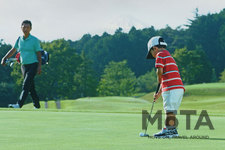 日産 「プロパイロット2.0」の技術から発想した“確実にカップインするゴルフボール”を公開