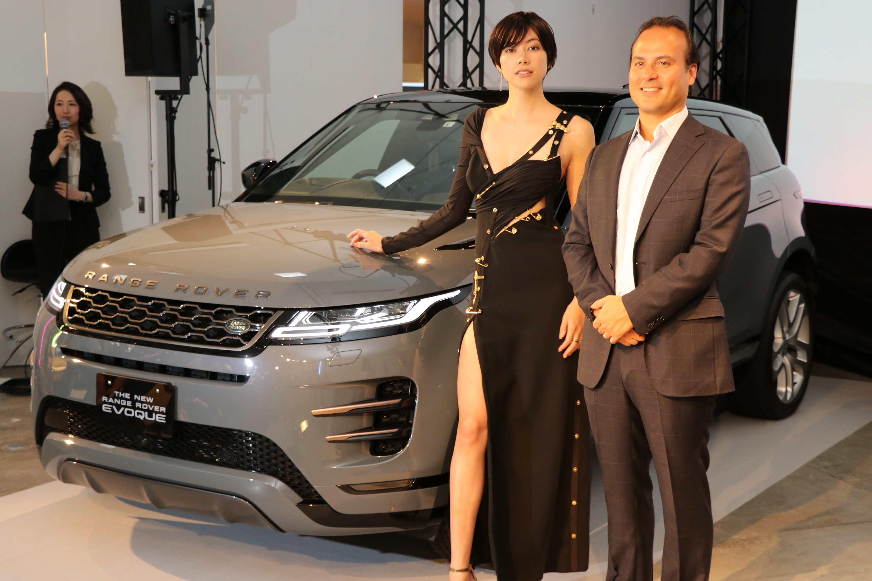 森 星さんが新型イヴォークのアンバサダーに就任 ランドローバー レンジローバーイヴォーク 新型車リリース速報 Mota