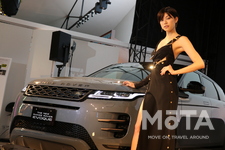 森 星さんが新型イヴォークのアンバサダーに就任！｜ランドローバー レンジローバーイヴォーク