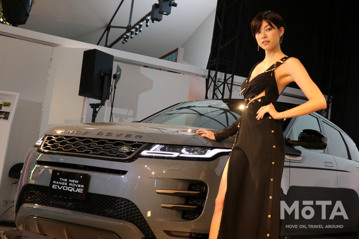 森 星さんが新型イヴォークのアンバサダーに就任 ランドローバー レンジローバーイヴォーク 新型車リリース速報 Mota