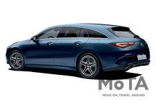 メルセデス・ベンツ 新型「CLA」