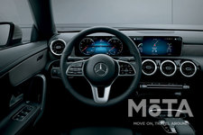 メルセデス・ベンツ 新型「CLA」 内装