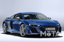 アウディ 新型R8クーペ/スパイダーが登場
