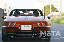 光岡 ロックスターがレンタカーで登場