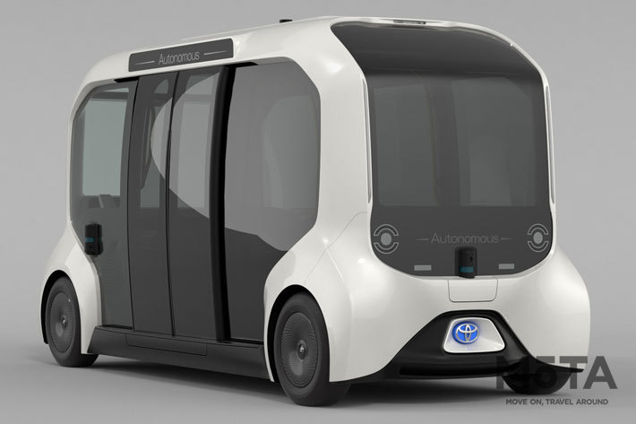 トヨタ 東京2020オリンピック・パラリンピック用モビリティのラインナップ