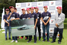 名古屋工業大学の参戦メンバー／「2019ブリヂストン ワールド ソーラーチャレンジ」国内出場チーム壮行会[2019年8月27日火曜日／会場：オーストラリア大使館(東京都港区)]