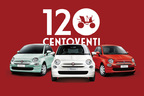 フィアット 創業120周年限定車「500 Super Pop Centoventi」