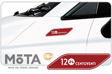 フィアット 創業120周年限定車「500 Super Pop Centoventi」