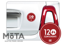 フィアット 創業120周年限定車「500 Super Pop Centoventi」