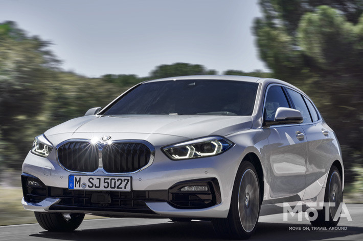 BMW 新型1シリーズ登場