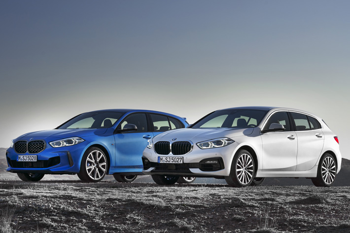 Bmw 新型1シリーズを発売 前輪駆動方式を採用 広い室内空間に 業界先取り 業界ニュース 自動車ニュース21国産車から輸入車まで Mota