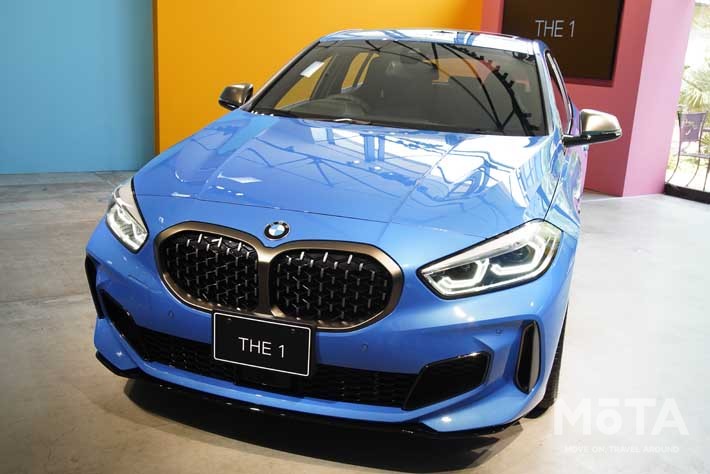 BMW 新型1シリーズ M135i