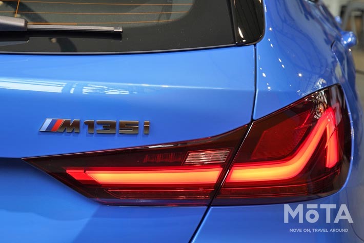 BMW 新型1シリーズ M135i