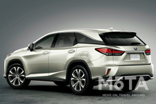 レクサスがRXをマイナーチェンジ｜徹底的な改良による高い操縦安定性を実現