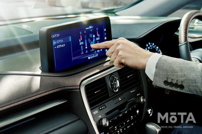 レクサスがRXをマイナーチェンジ｜徹底的な改良による高い操縦安定性を実現