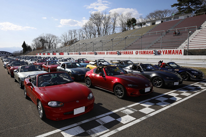 ロードスター30th Anniversary ミーティング at FUJI SPEEDWAY