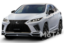 レクサス 新型RXにTRDパーツが登場