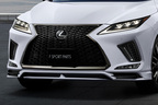 レクサス 新型RXにTRDパーツが登場