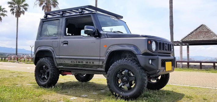 他にはないジムニーを作り上げる！ JB23・JB64ジムニーの