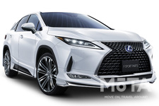 レクサス 新型RXにモデリスタパーツが登場