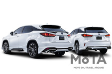 レクサス 新型RXにモデリスタパーツが登場